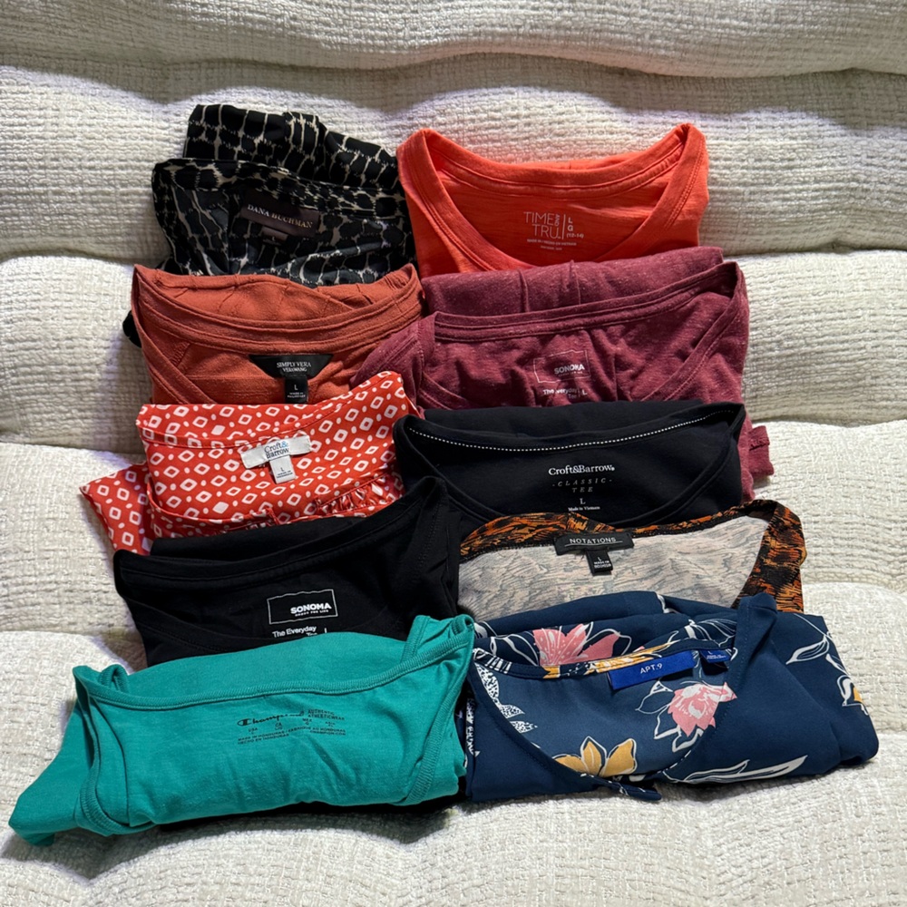 Assorted Women's Tops Bundle